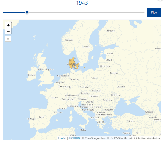 Timeline of European Cancer Registries